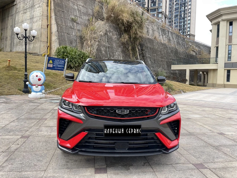 Geely Binyue, 2021г., передний привод, робот