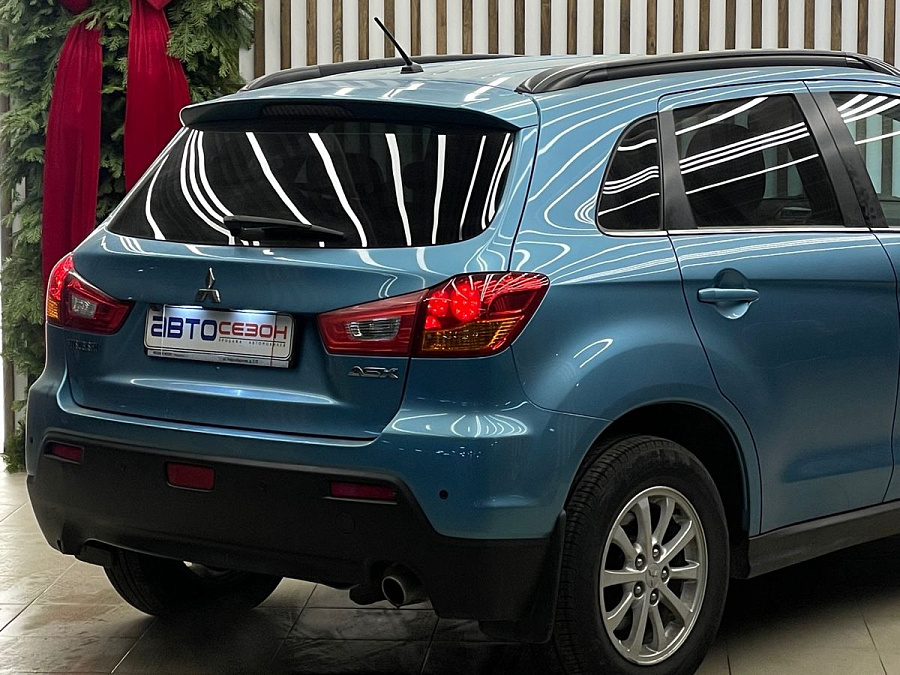 Mitsubishi ASX, 2012г., передний привод, вариатор