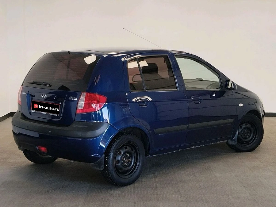 Hyundai Getz, 2008г., передний привод, автомат