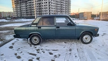 Lada (ВАЗ) 2107, 2011г., задний привод, механика