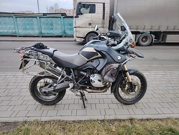 BMW R 1200 GS Adventure, 2013г, Кардан привод, 6 передач