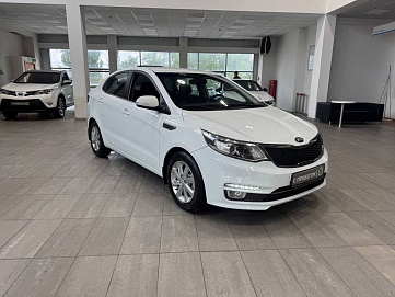 Kia Rio, 2015г, передний привод, механика