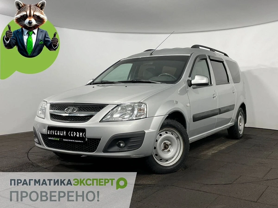 Lada (ВАЗ) Largus, 2019г., передний привод, механика