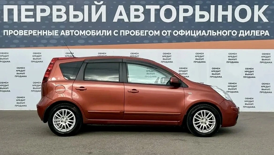 Nissan Note, 2007г., передний привод, автомат