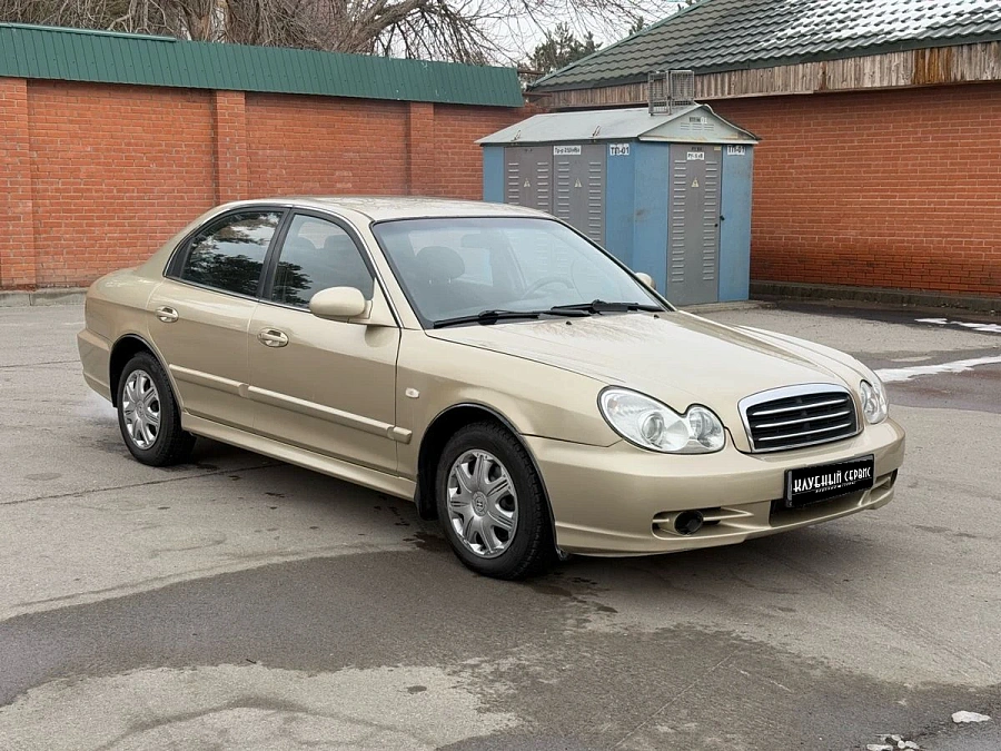 Hyundai Sonata, 2005г., передний привод, механика