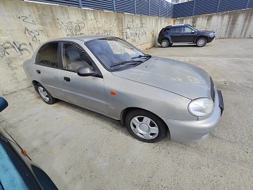 Chevrolet Lanos, 2006г, передний привод, механика