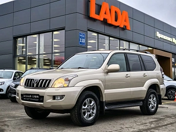 Toyota Land Cruiser Prado, 2007г, полный привод, автомат