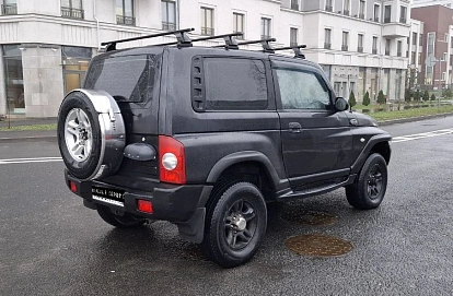 ТагАЗ Tager, 2008г, полный привод, механика