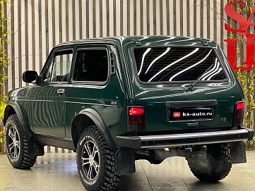 Lada (ВАЗ) 2121 (4x4), 1998г, полный привод, механика