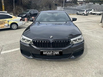 BMW 5 серии, 2017г, полный привод, автомат