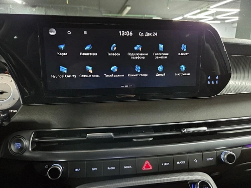 Hyundai Palisade, 2024г, полный привод, автомат