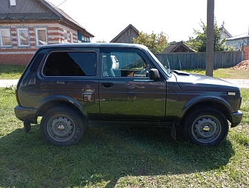Lada (ВАЗ) 2121 (4x4), 2017г, полный привод, механика