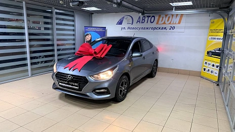 Hyundai Solaris, 2017г, передний привод, автомат