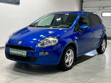 Fiat Punto, 2012г, передний привод, робот