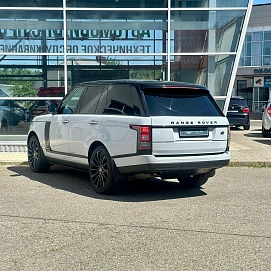 Land Rover Range Rover, 2015г, передний привод, автомат