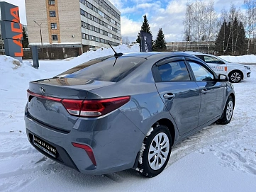 Kia Rio, 2017г, передний привод, механика