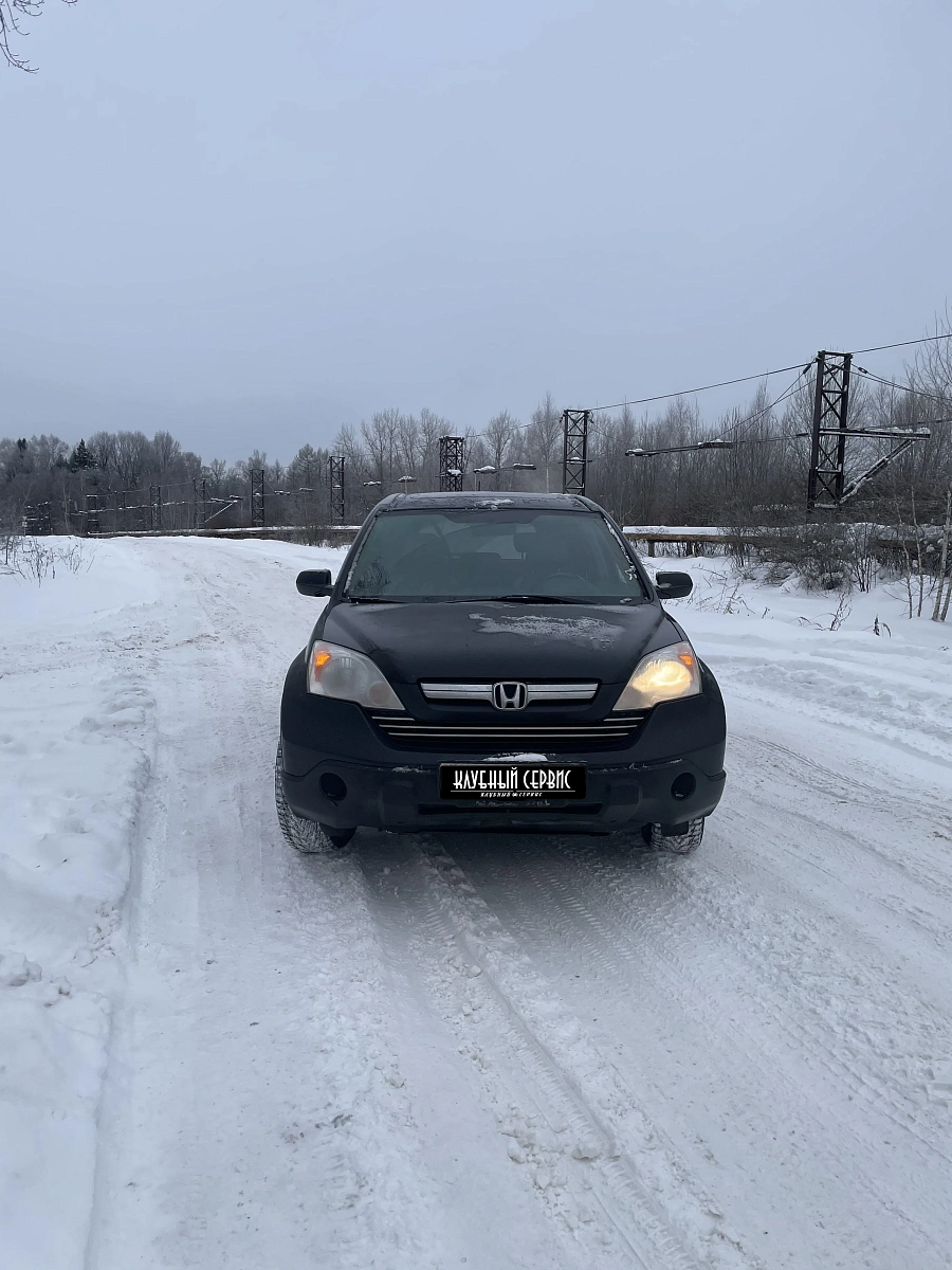 Honda CR-V, 2008г., полный привод, автомат