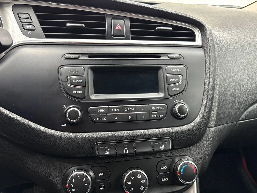 Kia Ceed, 2018г., передний привод, автомат