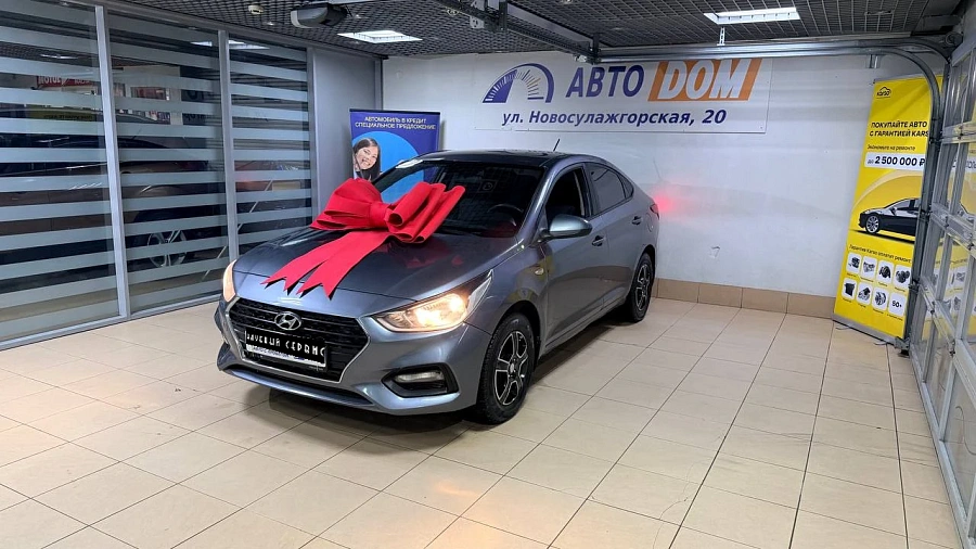 Hyundai Solaris, 2017г., передний привод, автомат