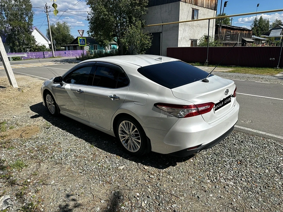 Toyota Camry, 2018г., передний привод, автомат