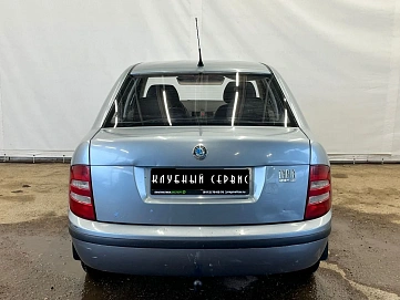 Skoda Fabia, 2003г, передний привод, механика