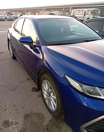 Toyota Camry, 2021г, передний привод, автомат