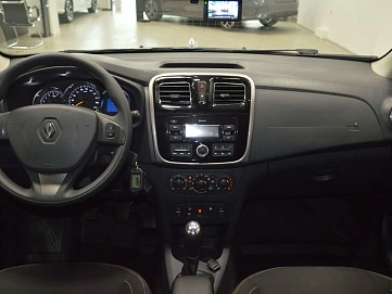 Renault Logan, 2017г, передний привод, механика