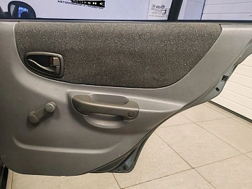 Hyundai Accent, 2003г, передний привод, механика