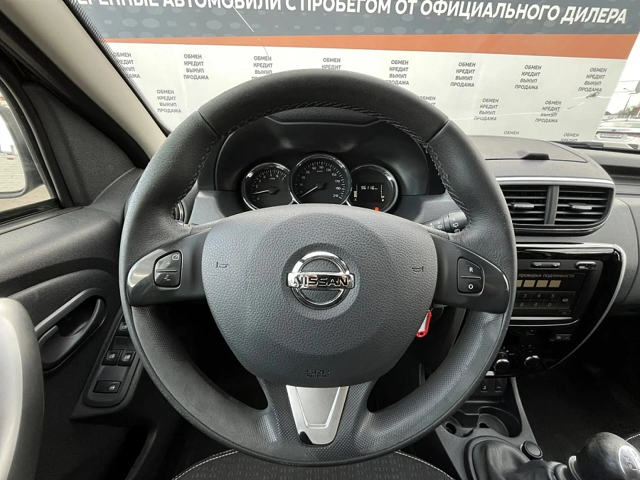 Nissan Terrano, 2019г., полный привод, механика