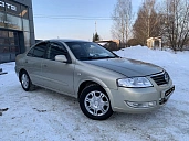 Nissan Almera Classic, 2007г., передний привод, механика