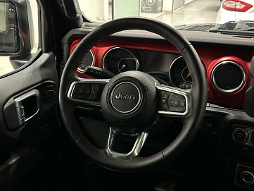 Jeep Wrangler, 2022г, полный привод, автомат