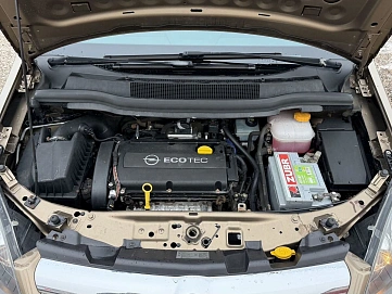 Opel Zafira, 2013г, передний привод, механика
