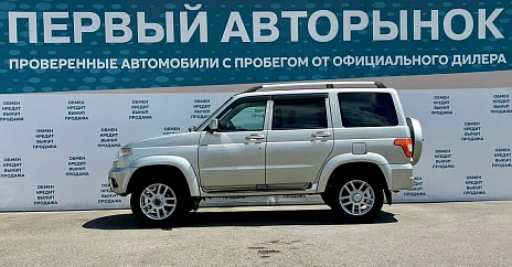 УАЗ Patriot, 2014г, передний привод, механика