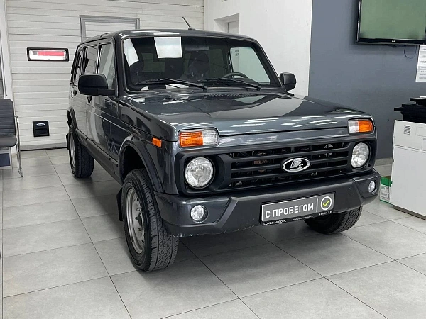 Lada (ВАЗ) , 2021г., полный привод, механика