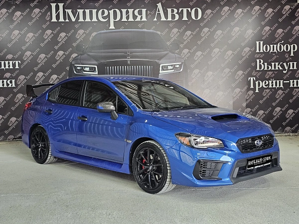 Subaru WRX, 2017г., полный привод, механика