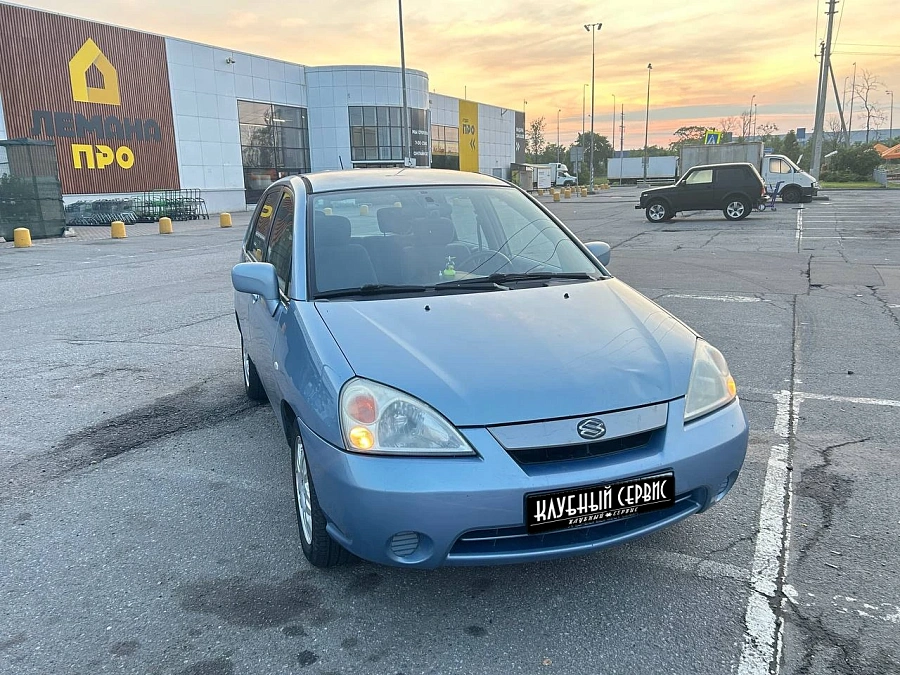 Suzuki Liana, 2001г., передний привод, механика