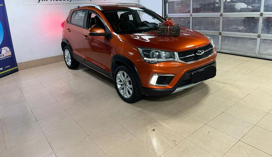 CHERY Tiggo 2, 2017г., передний привод, механика