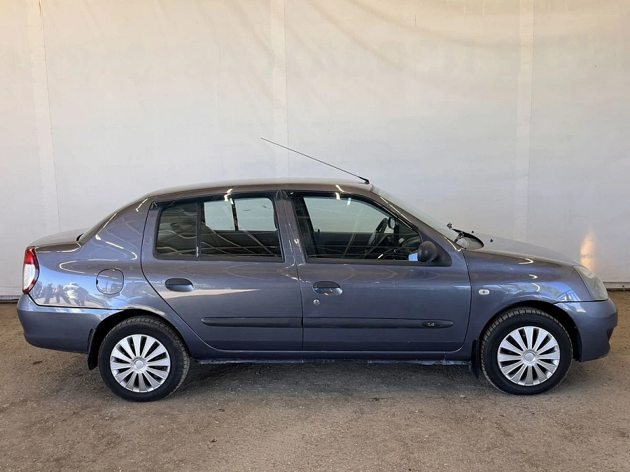 Renault Symbol, 2007г., передний привод, механика