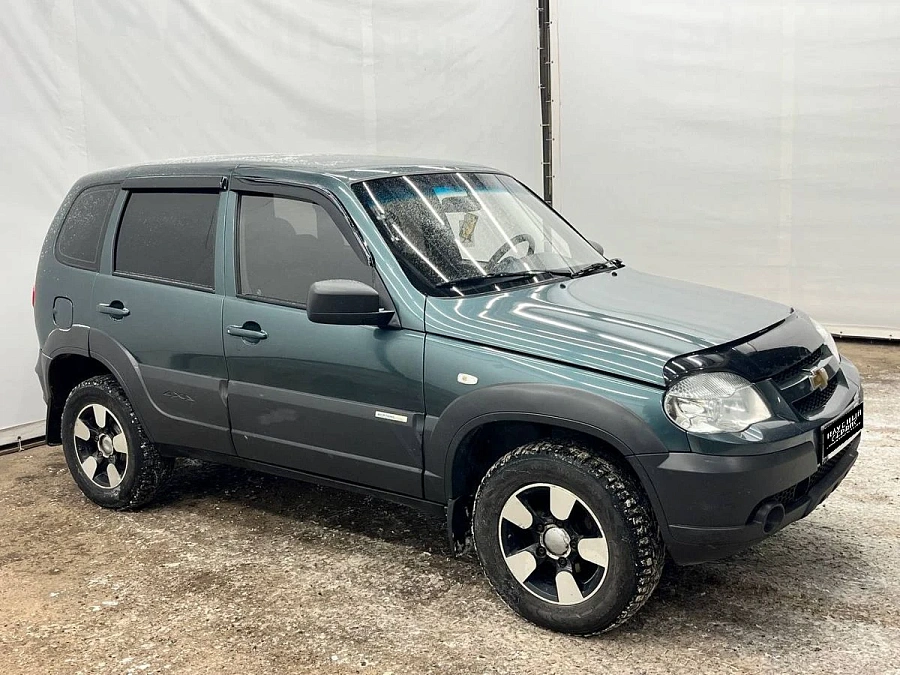 Chevrolet Niva, 2012г., полный привод, механика