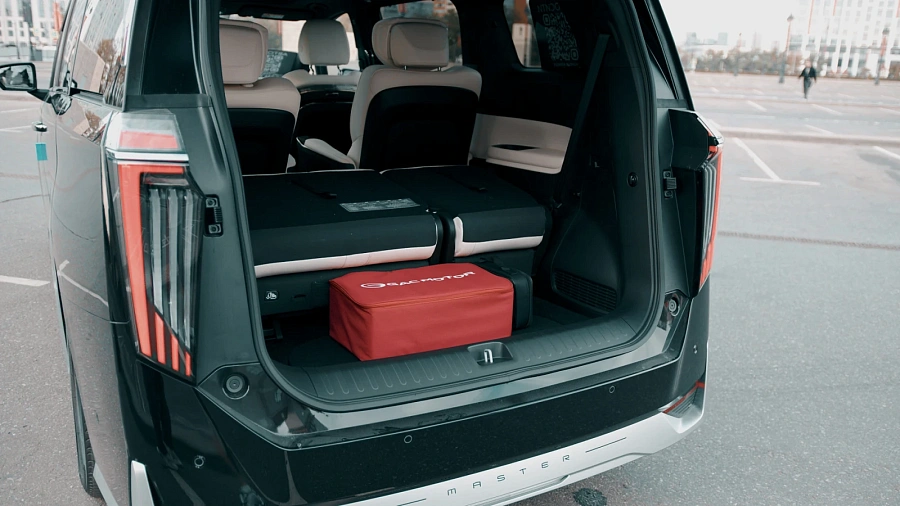 GAC M8, 2024г., передний привод, автомат