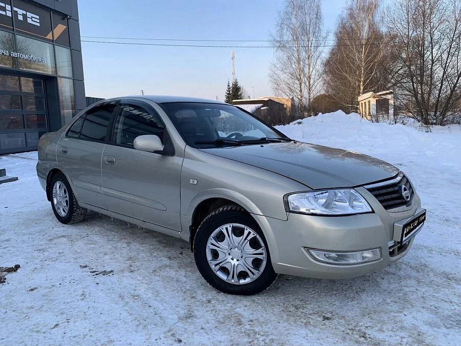 Nissan Almera Classic, 2007г., передний привод, механика
