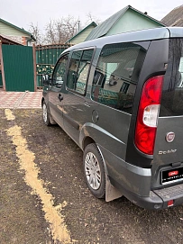 Fiat Doblo, 2011г, передний привод, механика