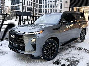 Infiniti QX80, 2025г, полный привод, автомат