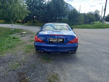 Mercedes-Benz SL-Класс, 2016г, задний привод, автомат