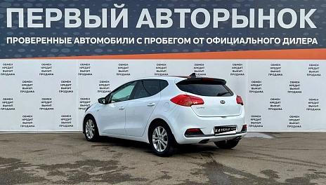Kia Ceed, 2014г, передний привод, автомат