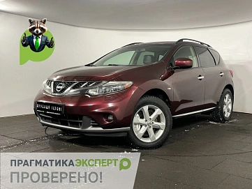 Nissan Murano, 2012г, полный привод, вариатор