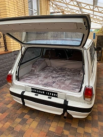 ГАЗ 31022 «Волга», 1997г, задний привод, механика