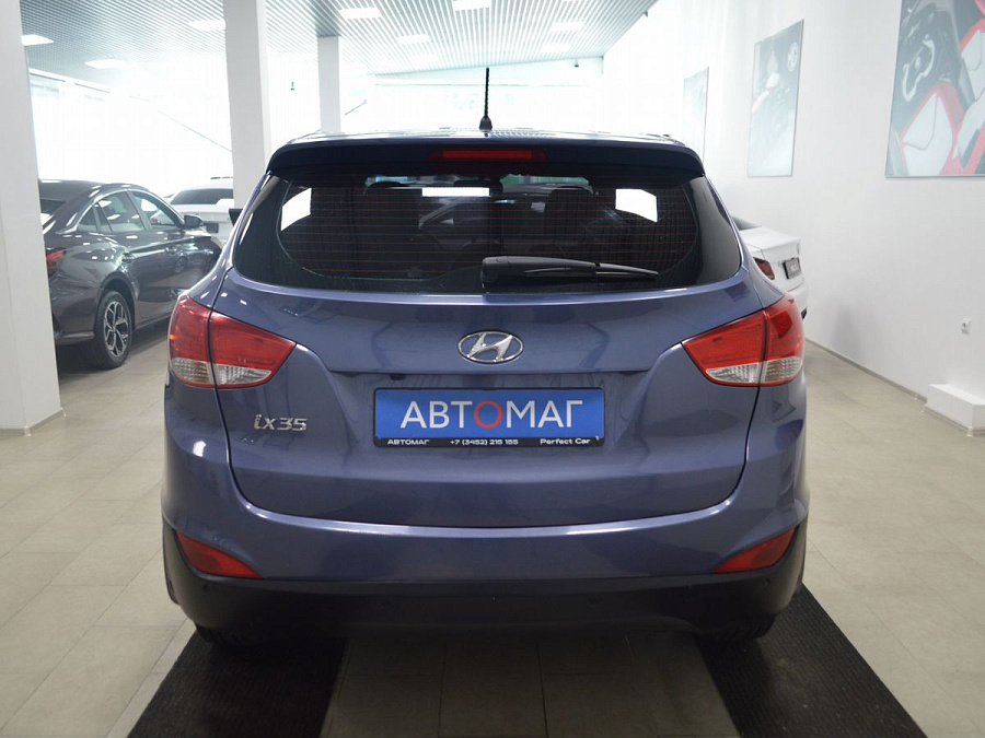 Hyundai ix35, 2014г., полный привод, автомат