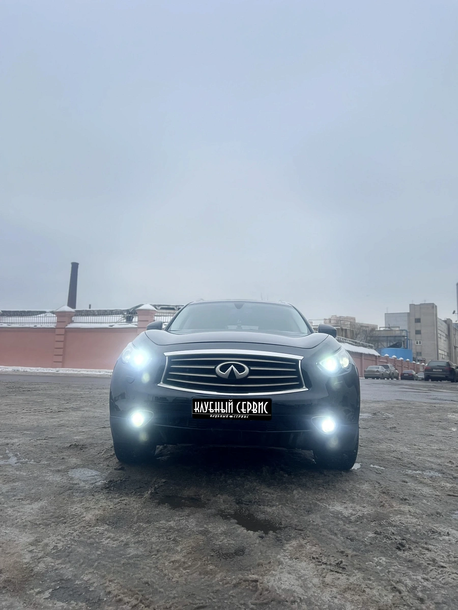 Infiniti FX, 2013г., полный привод, автомат