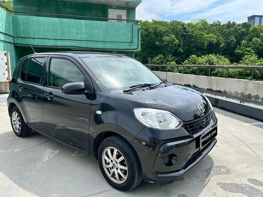 Toyota Passo, 2017г., передний привод, вариатор